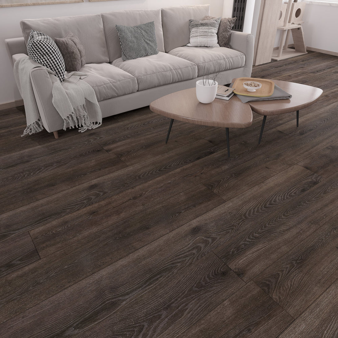 Montserrat Floors - Invicta SPC - Raw Umber - Vinyl