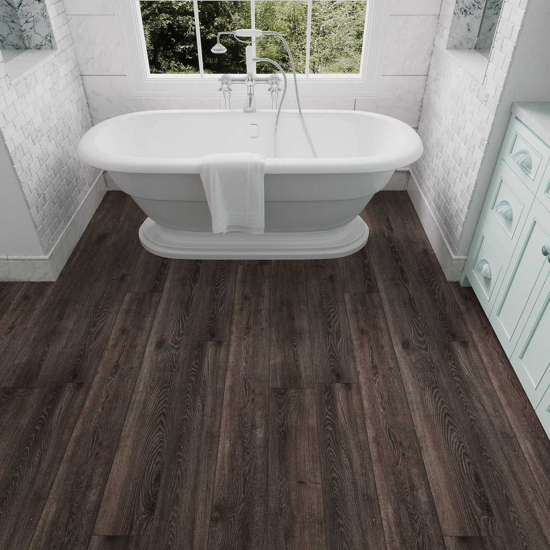 Montserrat Floors - Invicta SPC - Raw Umber - Vinyl