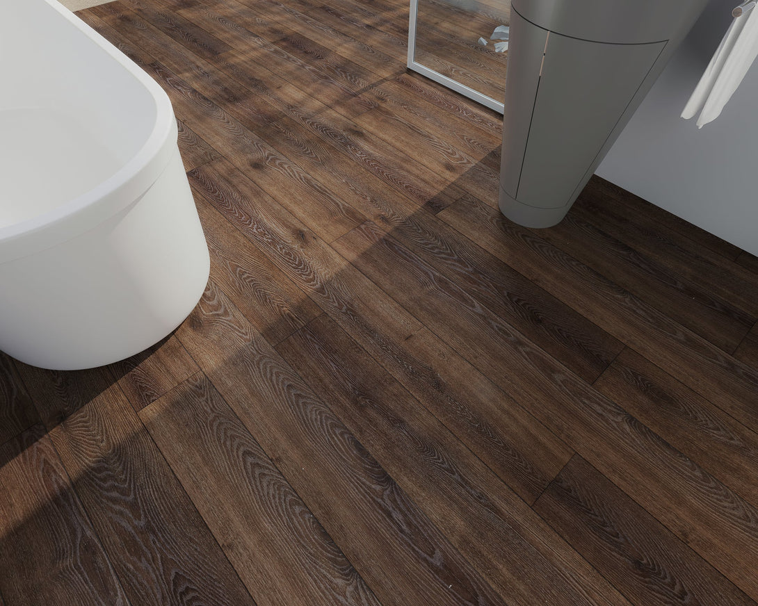 Montserrat Floors - Invicta SPC - Studio Russet - Vinyl