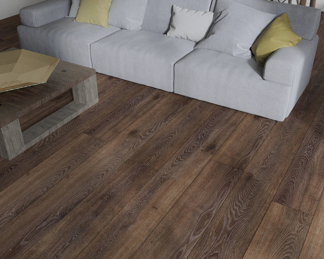 Montserrat Floors - Invicta SPC - Studio Russet - Vinyl