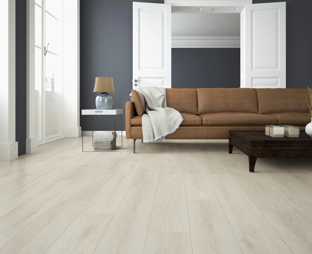 Montserrat Floors - Lineage AC5 Collection - Allure Grey - Laminate