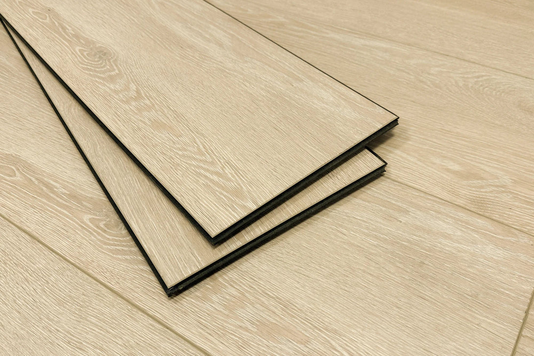 Montserrat Floors - Lineage AC5 Collection - Calypso Tan - Laminate