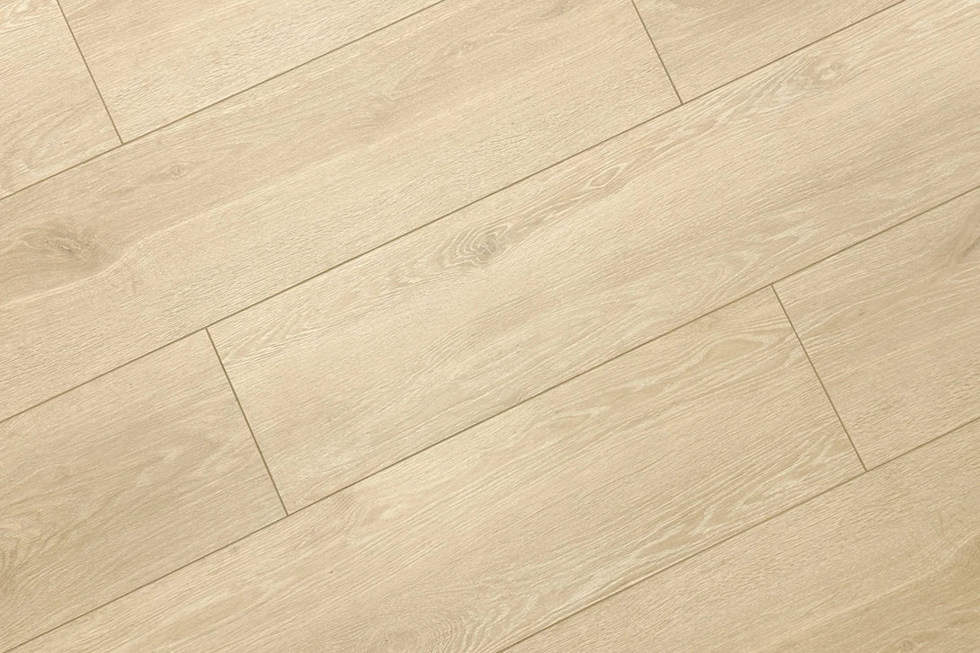 Montserrat Floors - Lineage AC5 Collection - Calypso Tan - Laminate