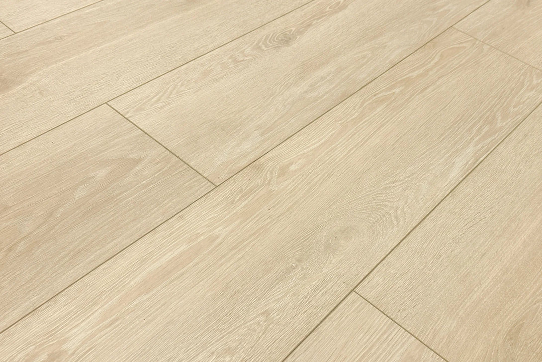 Montserrat Floors - Lineage AC5 Collection - Calypso Tan - Laminate