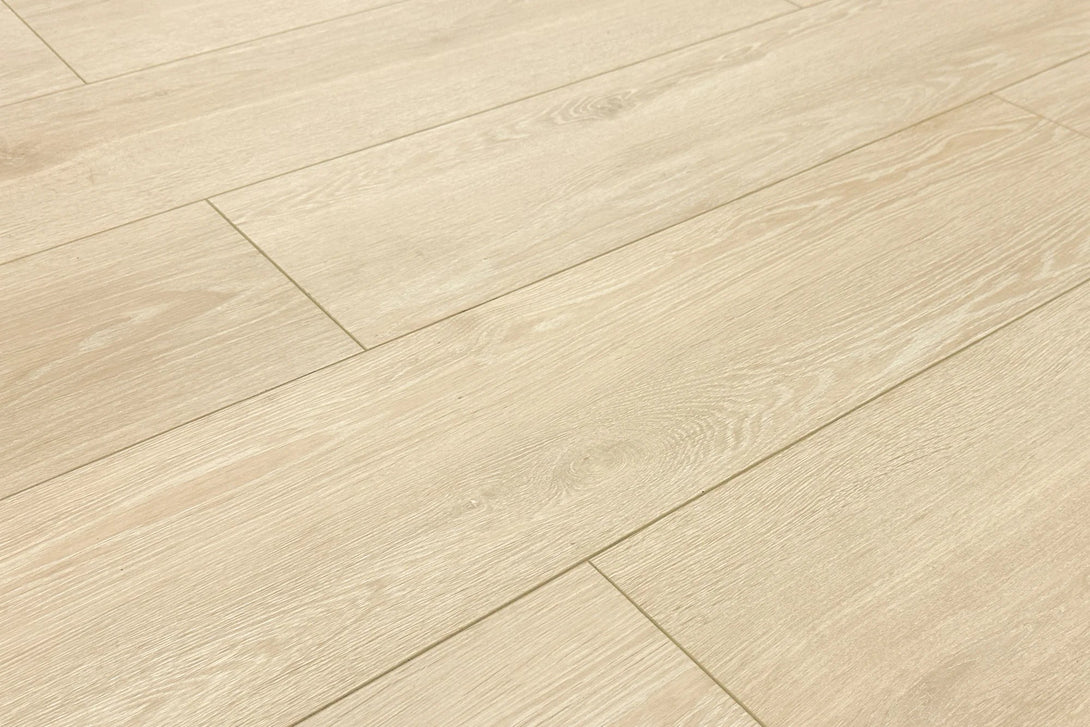 Montserrat Floors - Lineage AC5 Collection - Calypso Tan - Laminate