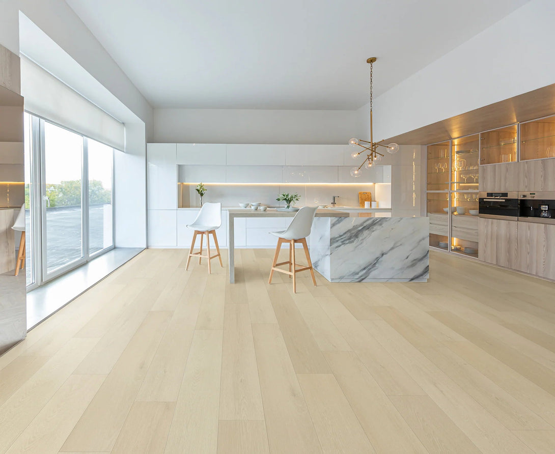 Montserrat Floors - Lineage AC5 Collection - Coastal Beige - Laminate