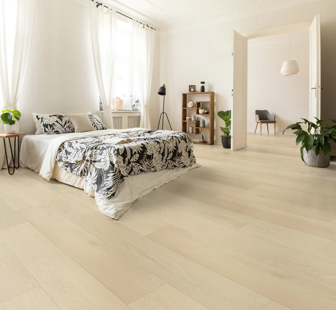 Montserrat Floors - Lineage AC5 Collection - Coastal Beige - Laminate