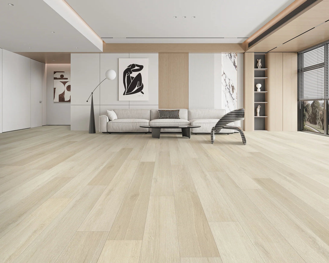 Montserrat Floors - Lineage AC5 Collection - Lumen Ash - Laminate