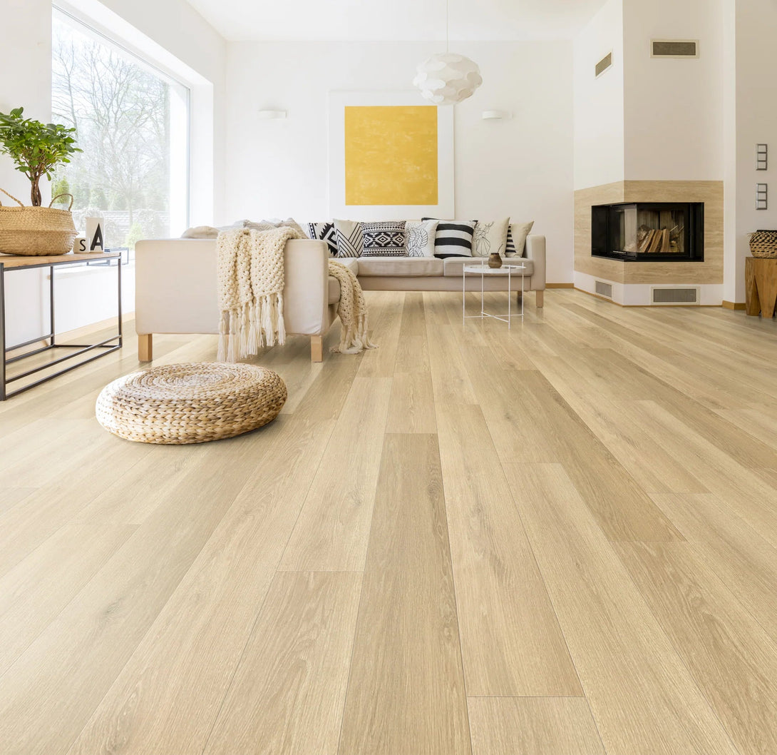 Montserrat Floors - Lineage AC5 Collection - Terra Cognac - Laminate