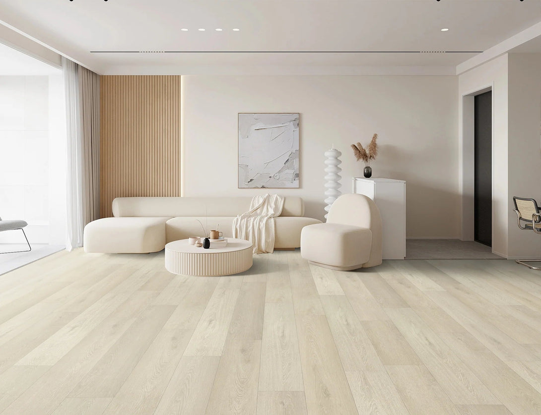 Montserrat Floors - Lineage AC5 Collection - Timeless Pearl - Laminate