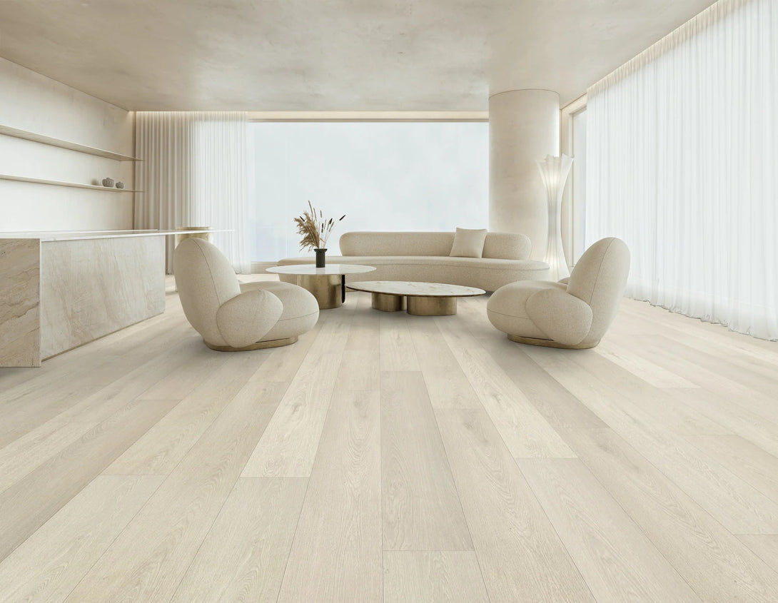 Montserrat Floors - Lineage AC5 Collection - Timeless Pearl - Laminate