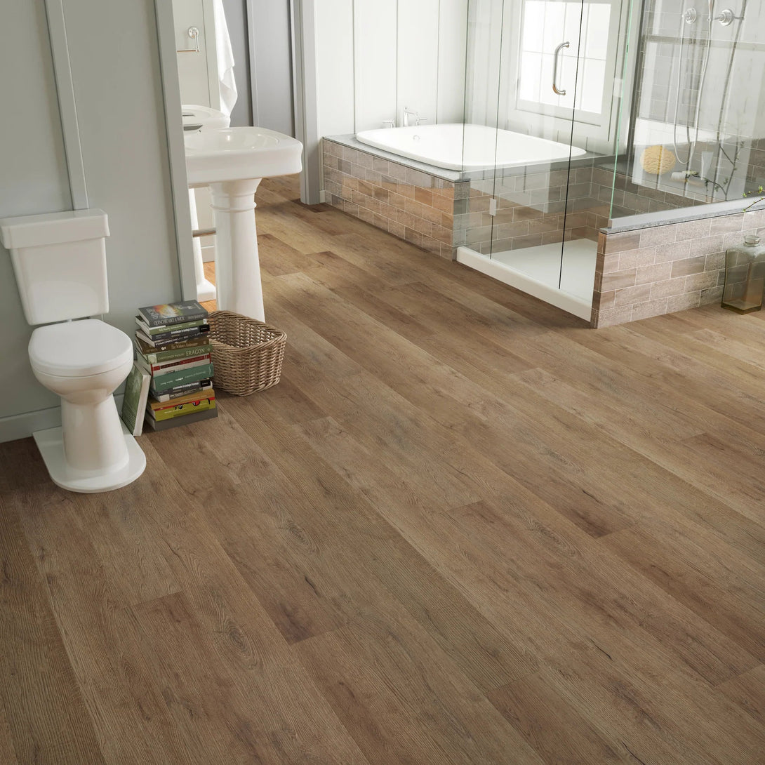 Montserrat Floors - Meraki SPC - Crowned Hazel - Vinyl