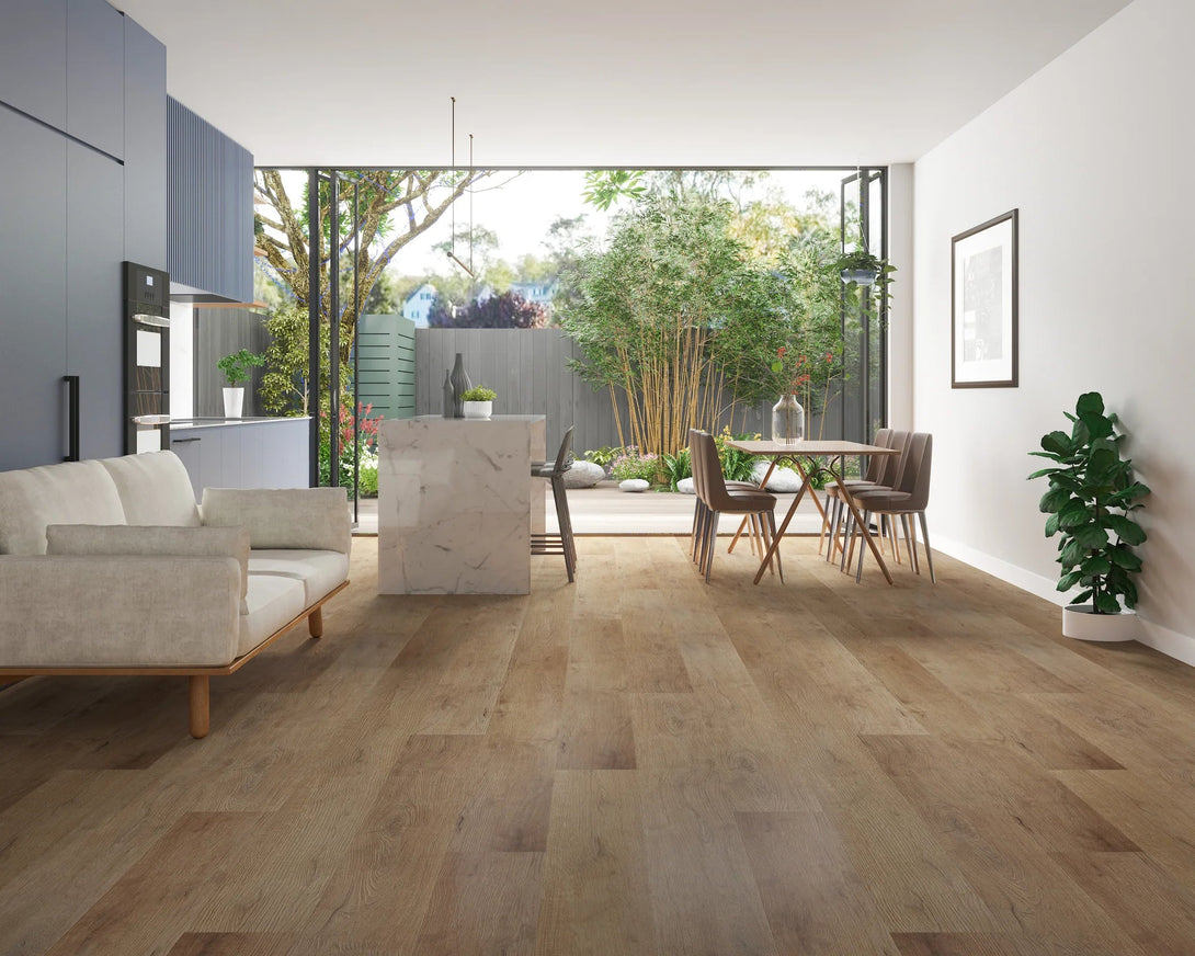 Montserrat Floors - Meraki SPC - Crowned Hazel - Vinyl