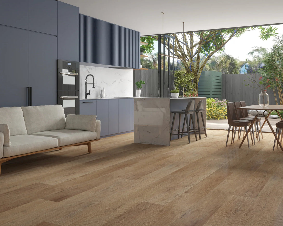 Montserrat Floors - Meraki SPC - Crowned Hazel - Vinyl