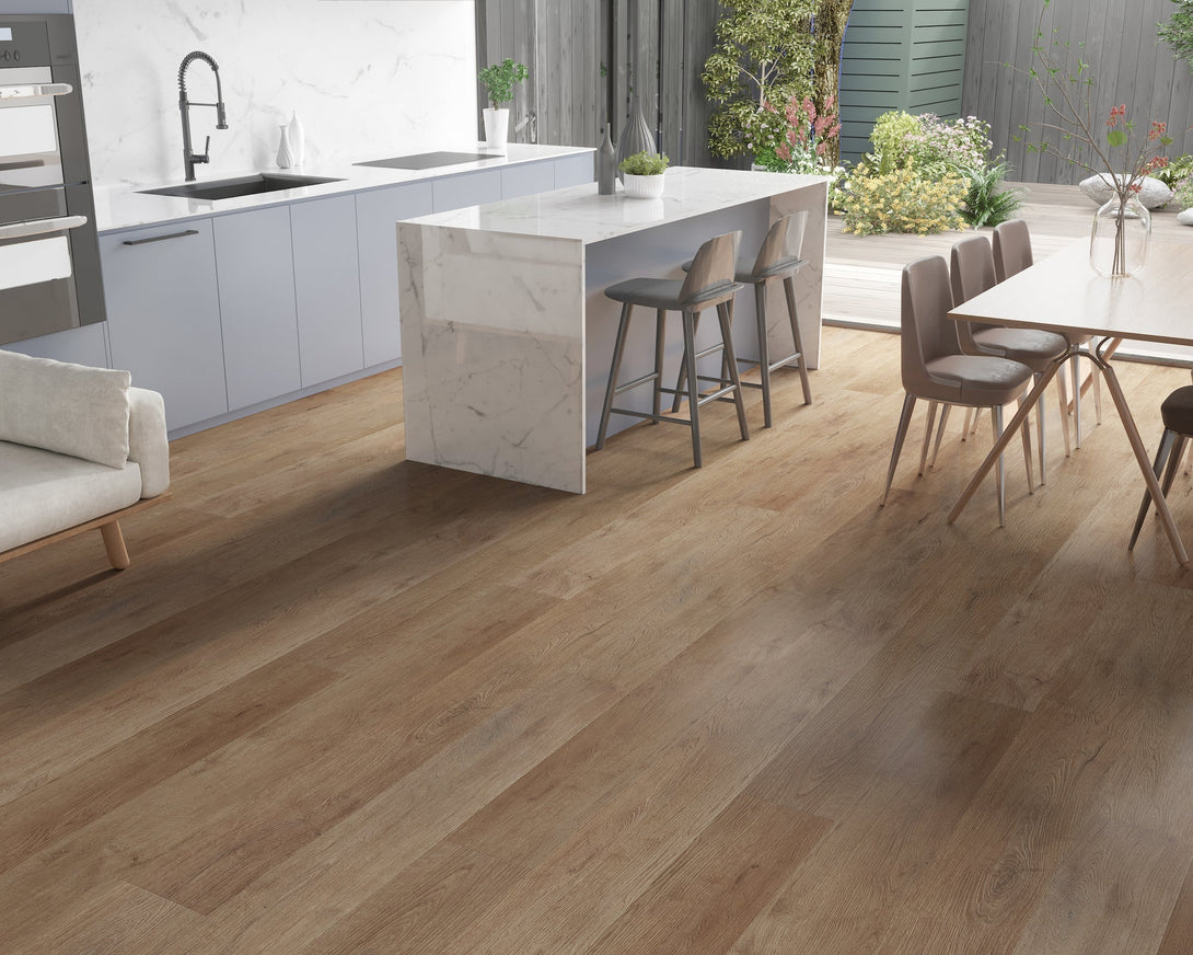 Montserrat Floors - Meraki SPC - Crowned Hazel - Vinyl