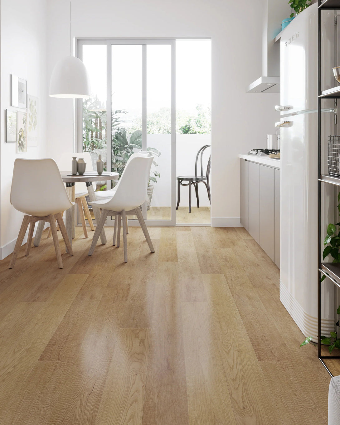 Montserrat Floors - Meraki SPC - Demure Natural - Vinyl