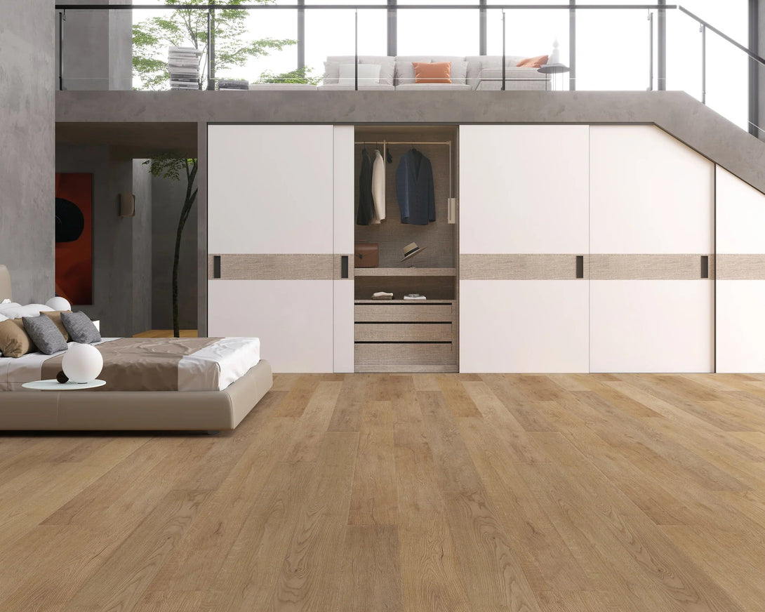 Montserrat Floors - Meraki SPC - Demure Natural - Vinyl