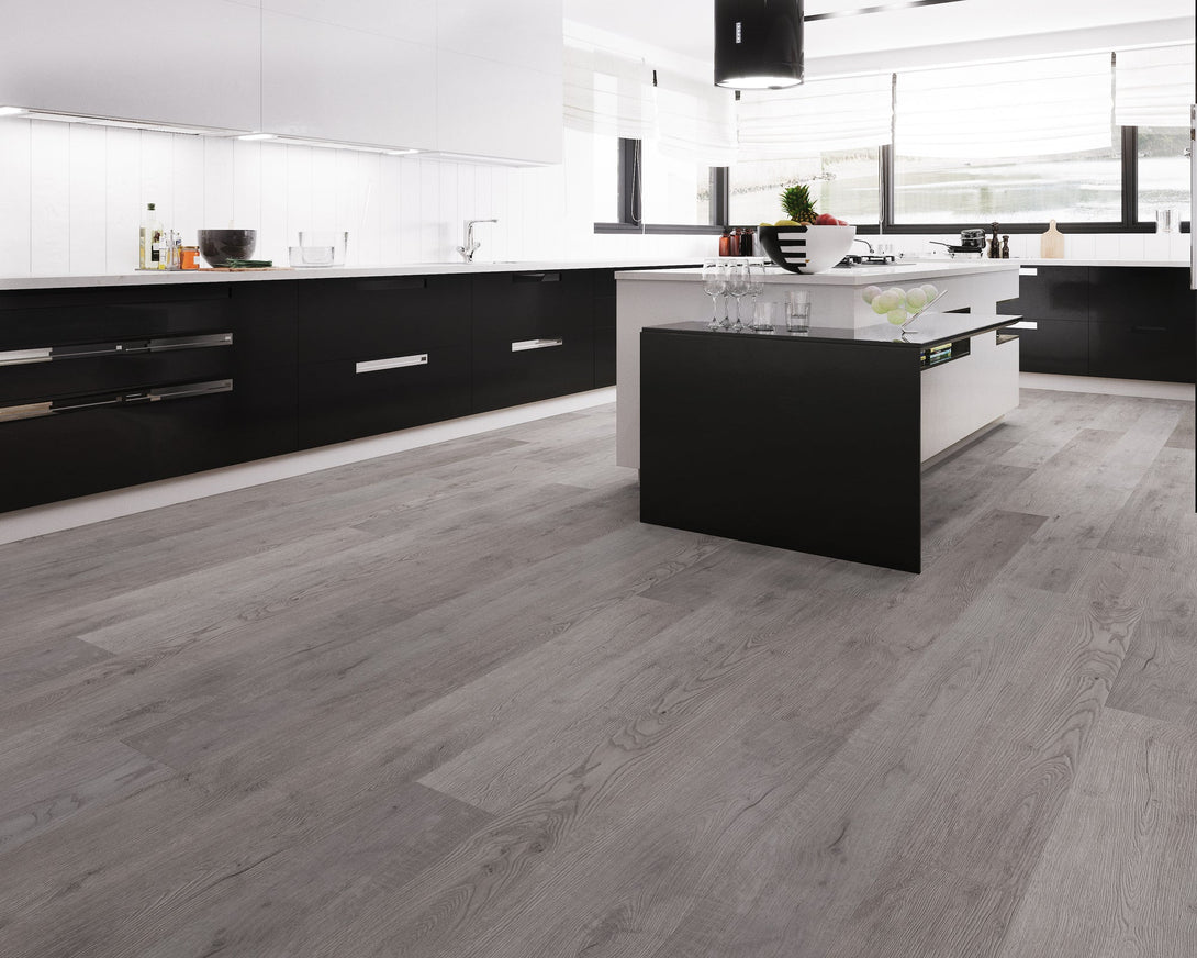 Montserrat Floors - Meraki SPC - Tranquil Grey - Vinyl