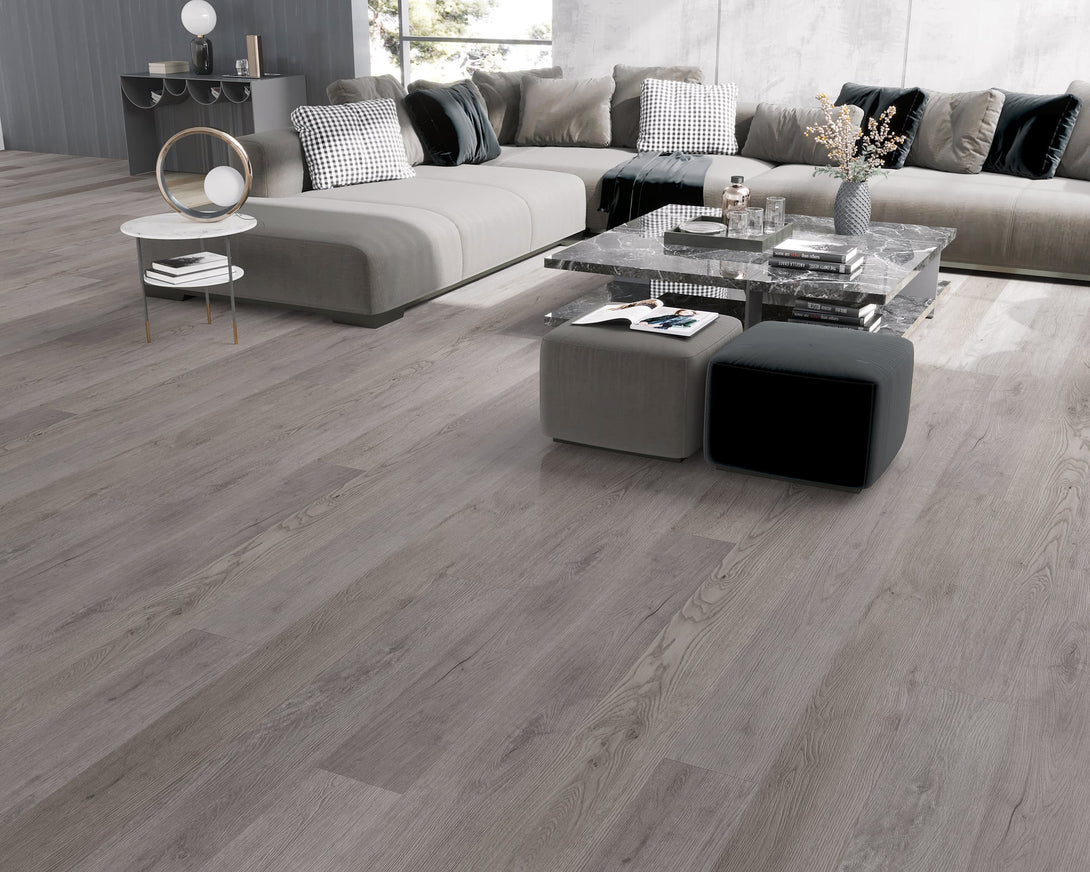 Montserrat Floors - Meraki SPC - Tranquil Grey - Vinyl