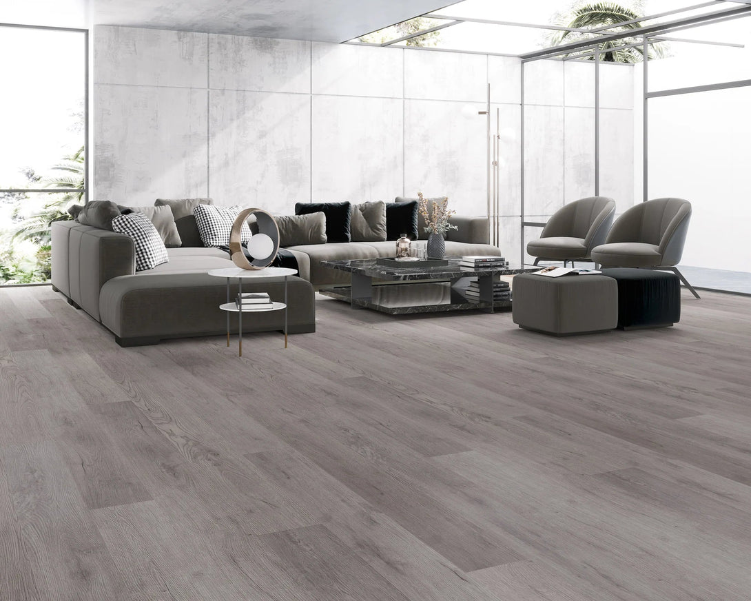 Montserrat Floors - Meraki SPC - Tranquil Grey - Vinyl