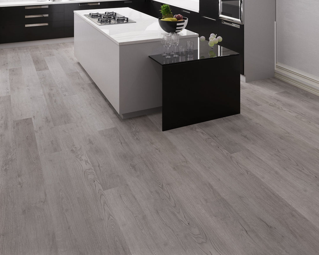 Montserrat Floors - Meraki SPC - Tranquil Grey - Vinyl