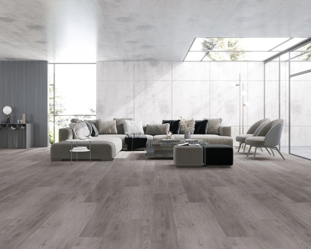 Montserrat Floors - Meraki SPC - Tranquil Grey - Vinyl