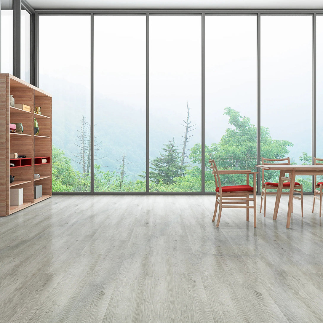 Montserrat Floors - Omnia SPC - Smoked Pewter - Vinyl