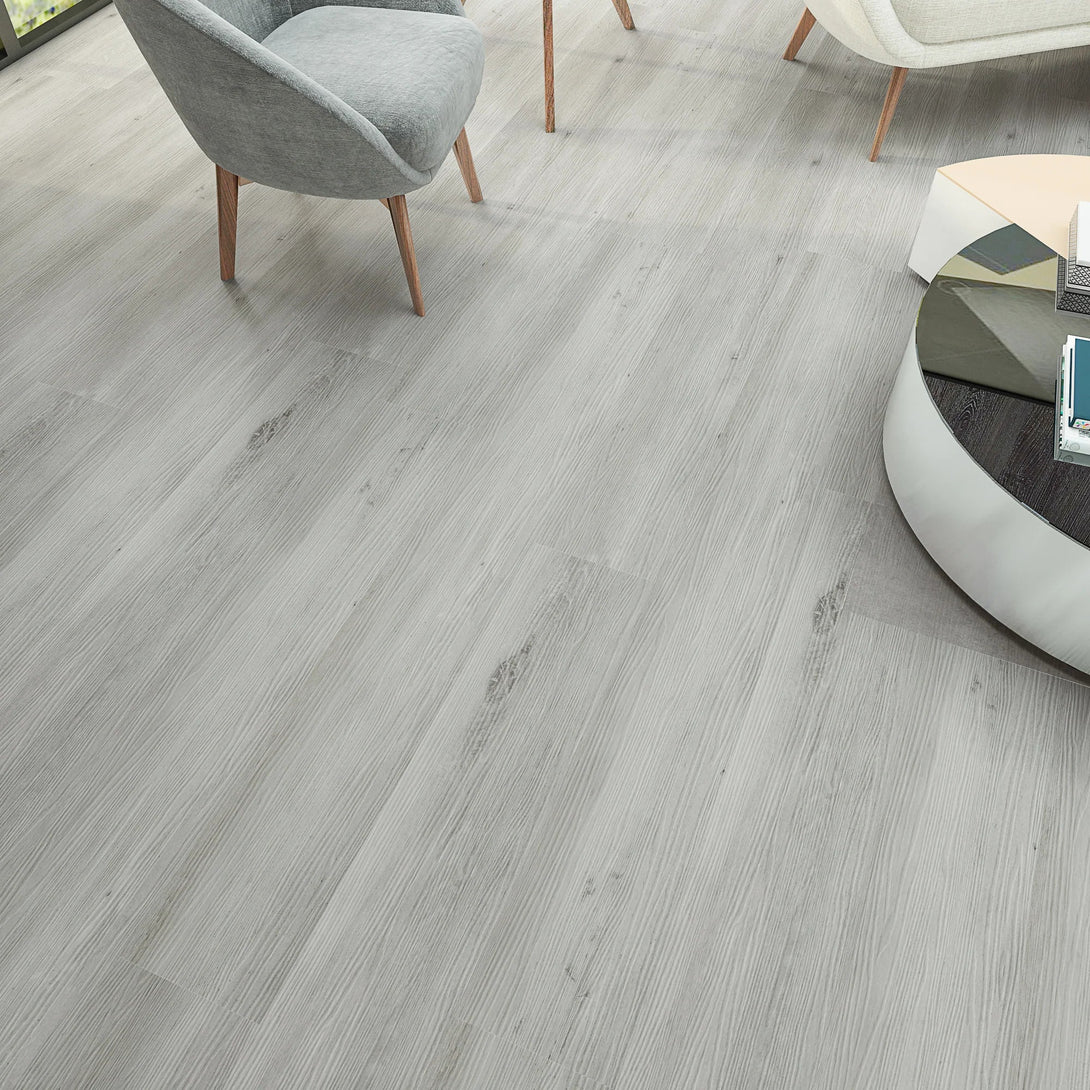 Montserrat Floors - Omnia SPC - Smoked Pewter - Vinyl