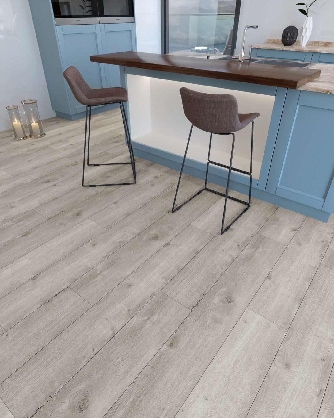 Montserrat Floors - Opus WPC - Sourced Platinum - Vinyl