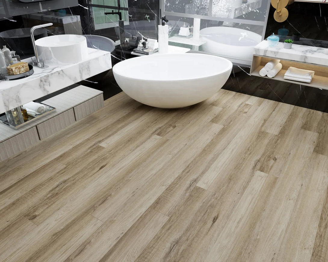 Montserrat Floors - Paragon SPC Collection - District Grey - Vinyl