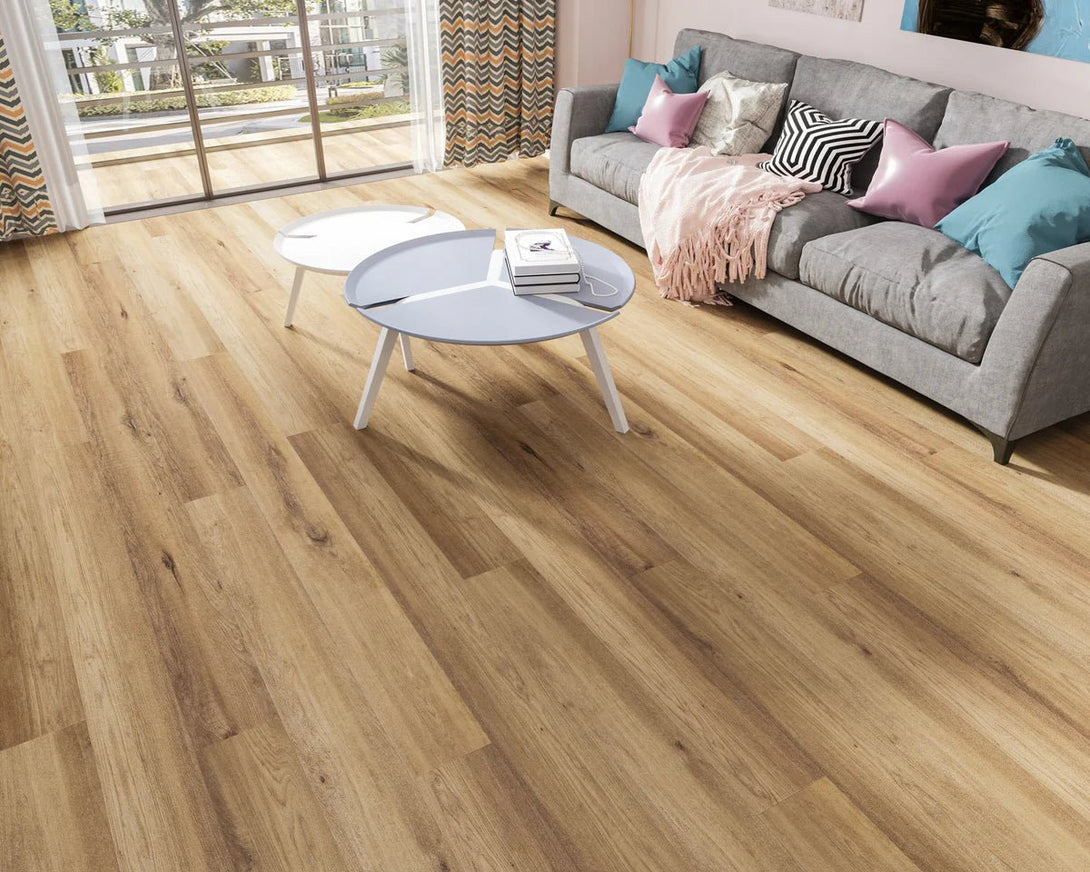 Montserrat Floors - Paragon SPC Collection - Kira Walnut - Vinyl