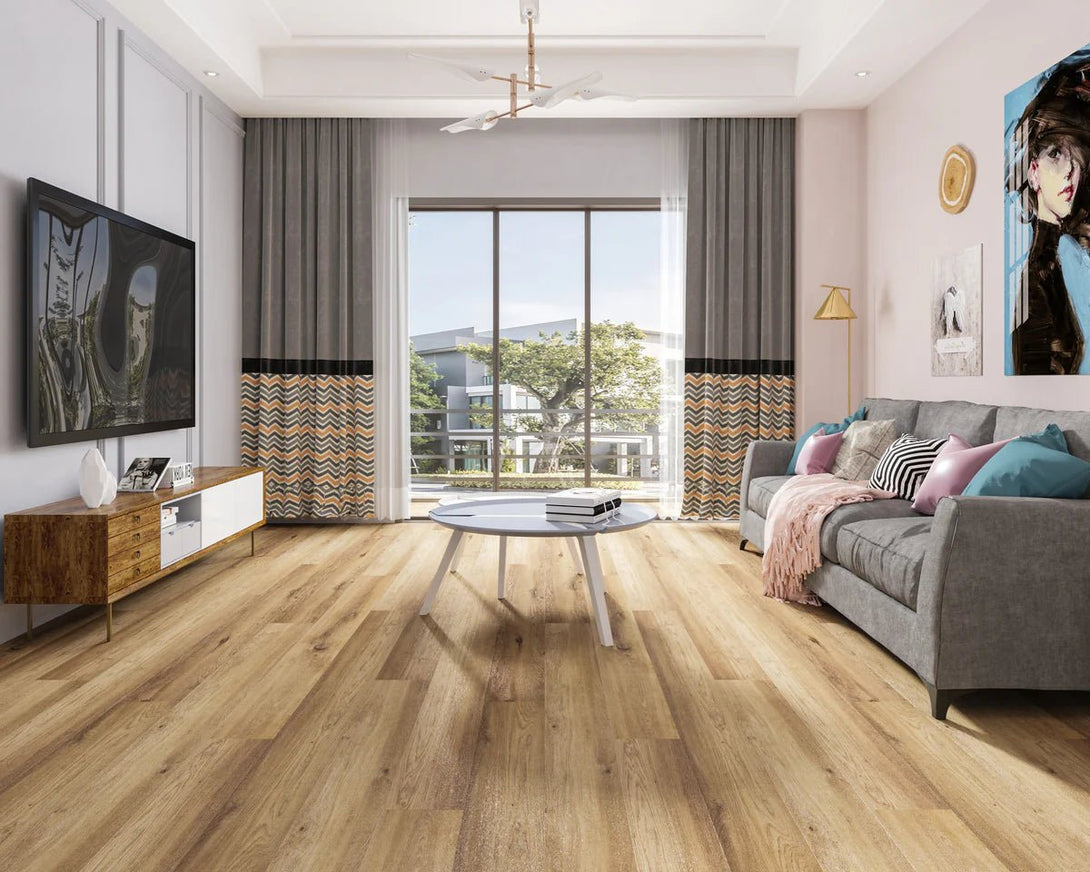 Montserrat Floors - Paragon SPC Collection - Kira Walnut - Vinyl