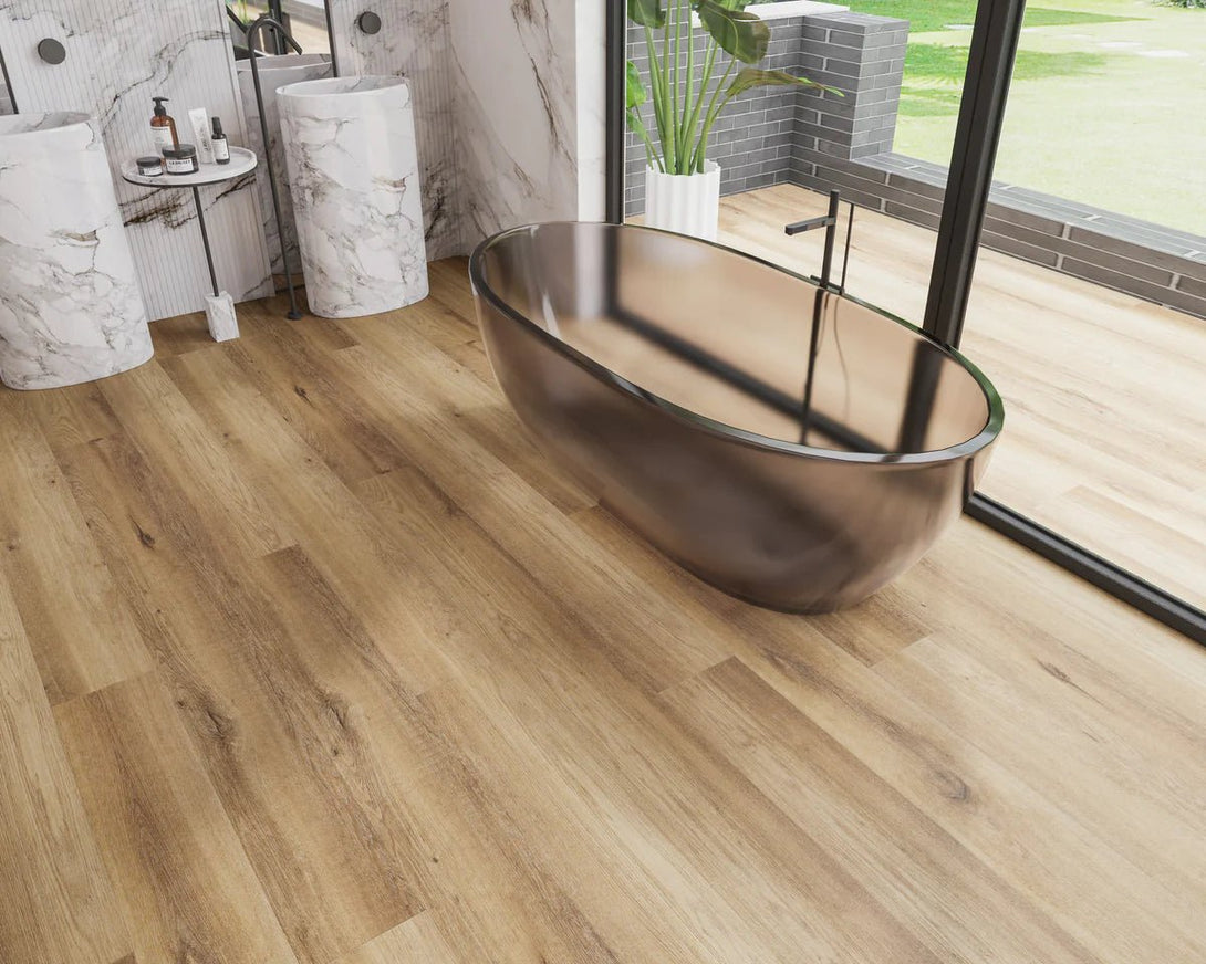 Montserrat Floors - Paragon SPC Collection - Kira Walnut - Vinyl