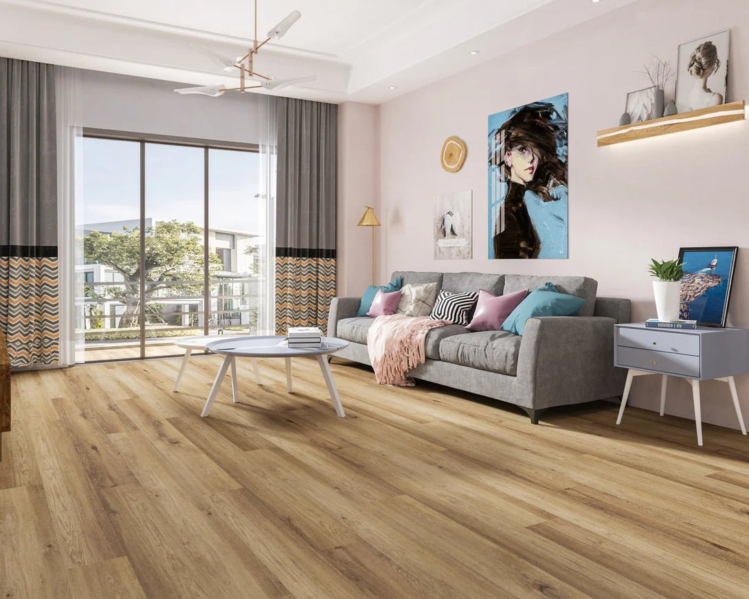 Montserrat Floors - Paragon SPC Collection - Kira Walnut - Vinyl