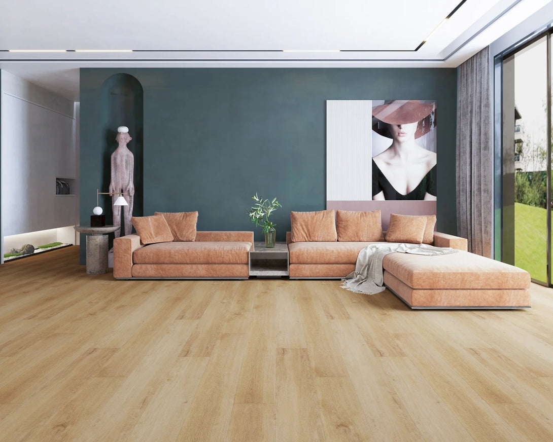 Montserrat Floors - Paragon SPC Collection - Renegade Tan - Vinyl