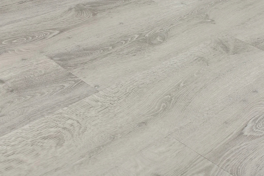 Montserrat Floors - Romulus WPC Collection - Abstract Silver - Vinyl