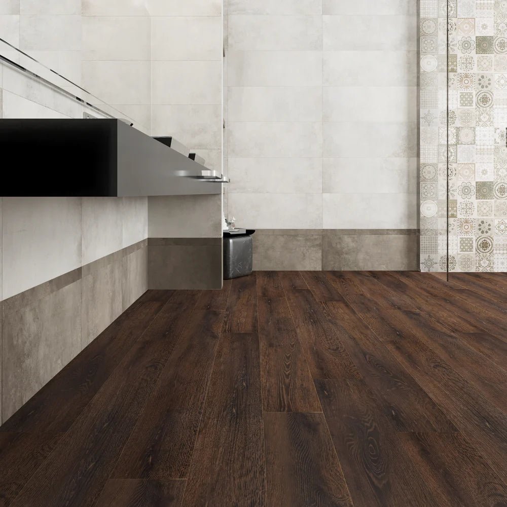 Montserrat Floors - Romulus WPC Collection - Deep Espresso - Vinyl