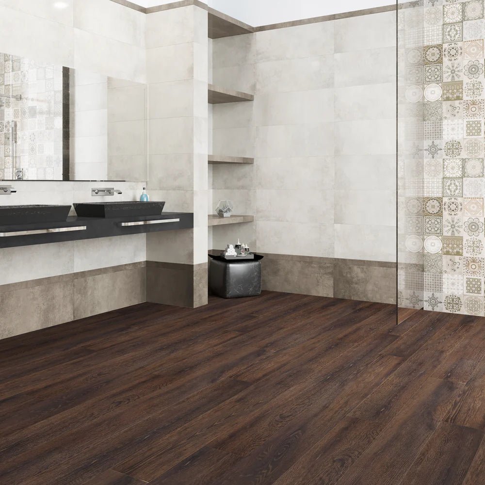 Montserrat Floors - Romulus WPC Collection - Deep Espresso - Vinyl