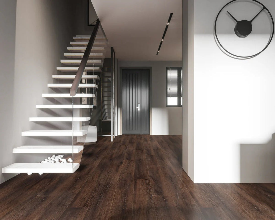 Montserrat Floors - Romulus WPC Collection - Deep Espresso - Vinyl