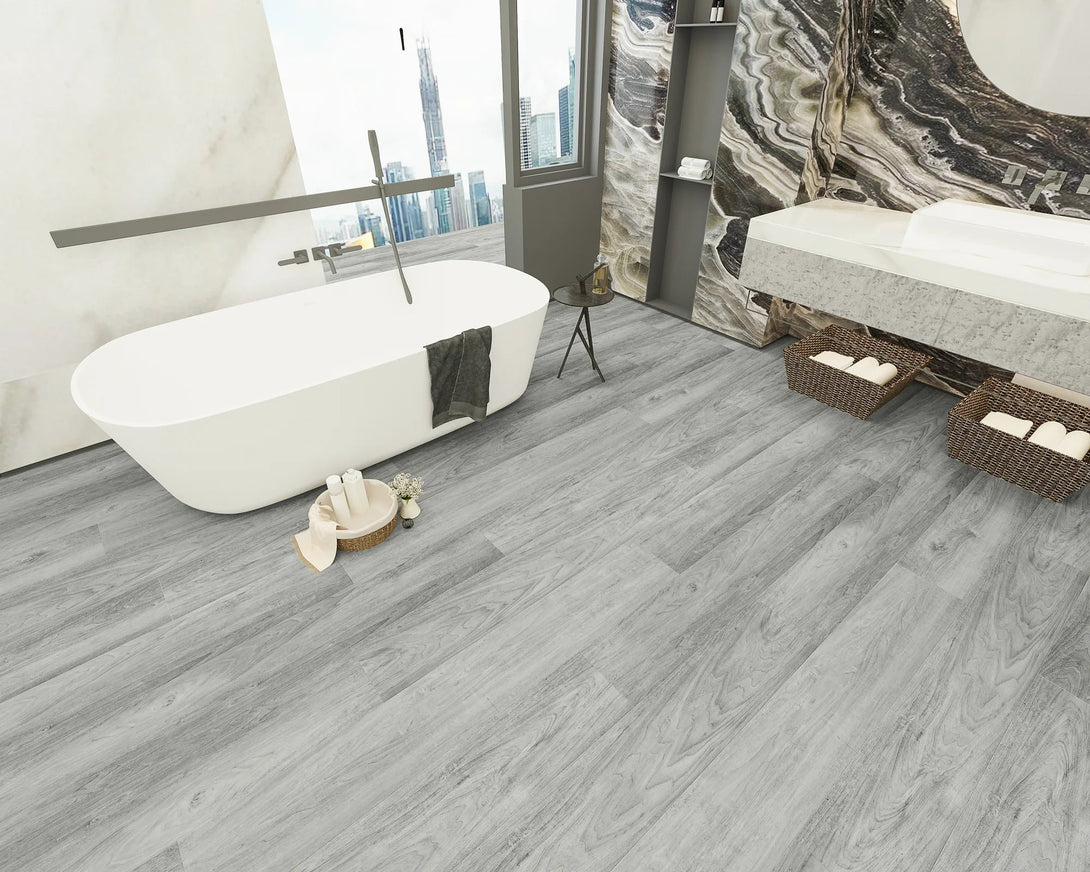 Montserrat Floors - Silva SPC - Ashen Bay - Vinyl