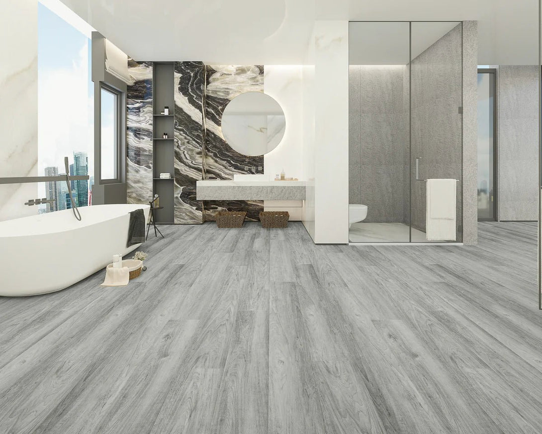 Montserrat Floors - Silva SPC - Ashen Bay - Vinyl