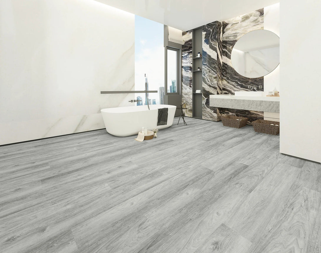 Montserrat Floors - Silva SPC - Ashen Bay - Vinyl