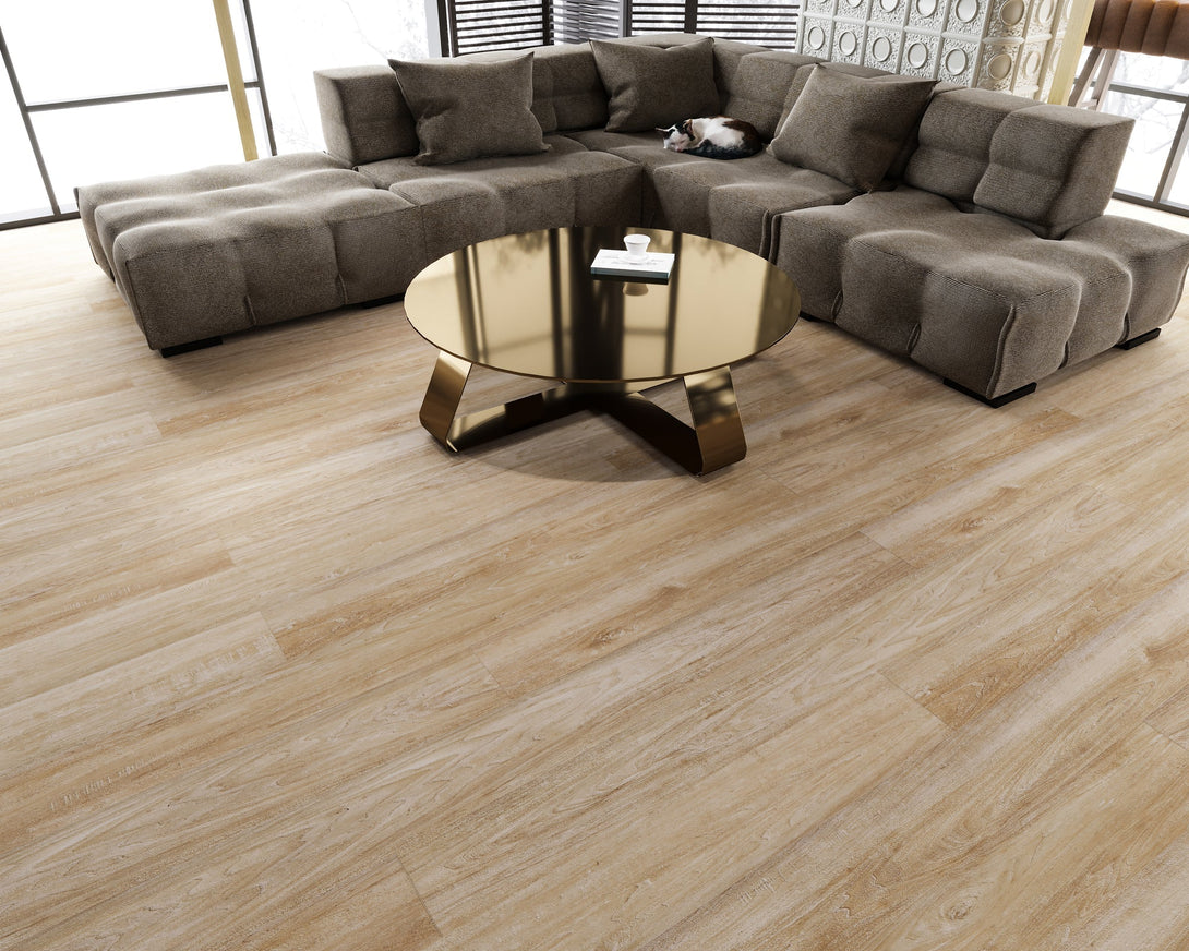 Montserrat Floors - Silva SPC - Saged Camel - Vinyl