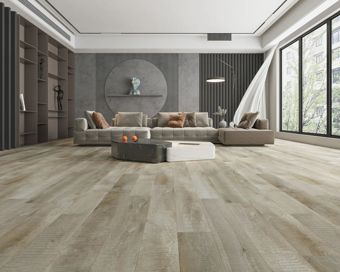 Montserrat Floors - Summa AC5 Collection - Antique Pearl AC5 - Laminate