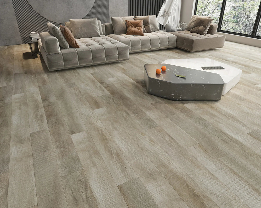 Montserrat Floors - Summa AC5 Collection - Antique Pearl AC5 - Laminate