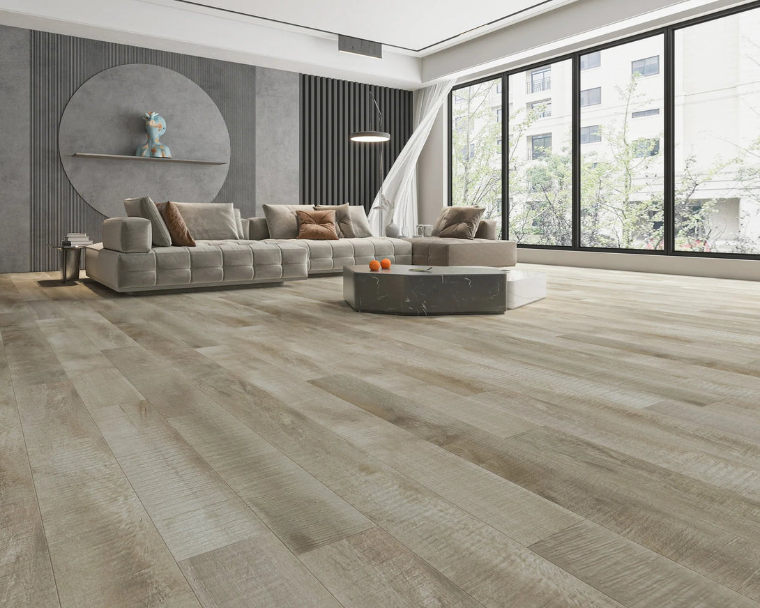 Montserrat Floors - Summa AC5 Collection - Antique Pearl AC5 - Laminate