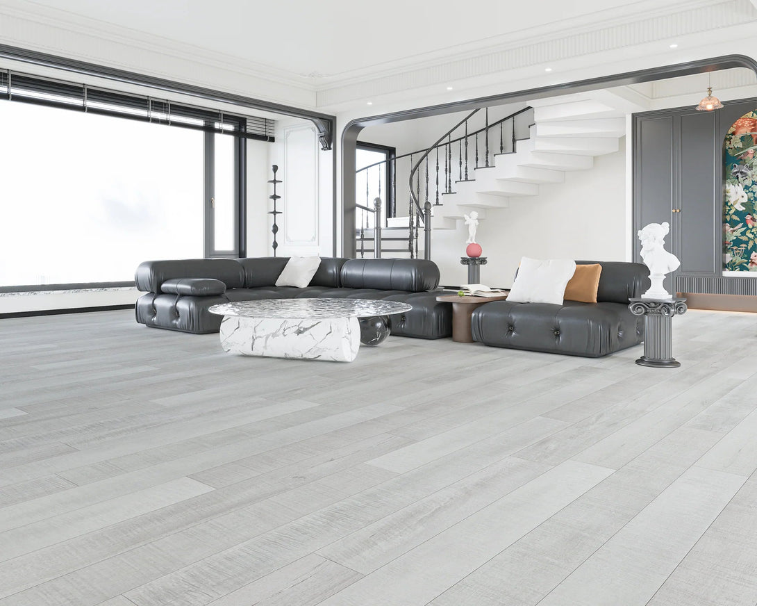 Montserrat Floors - Summa AC5 Collection - Intrepid Nickel AC5 - Laminate