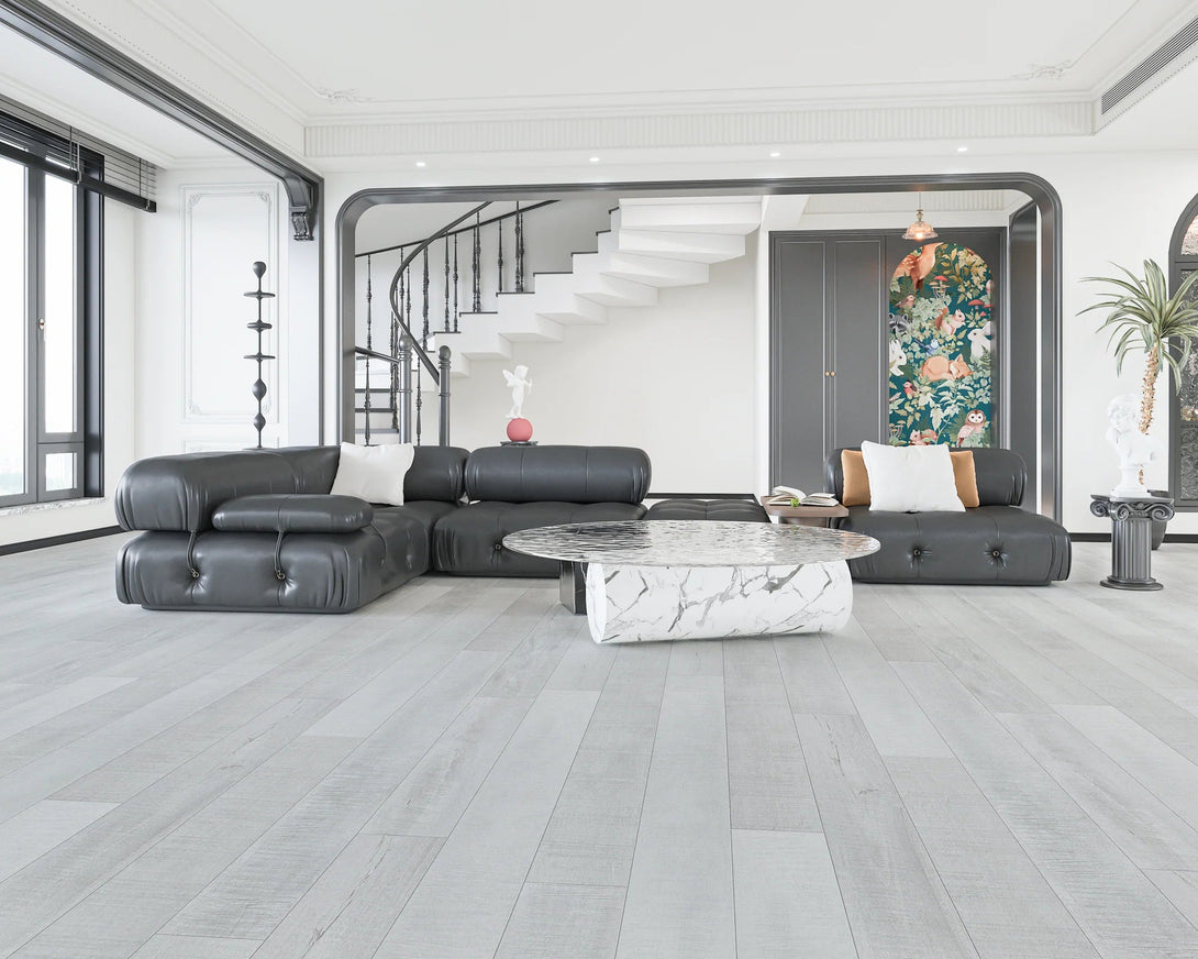 Montserrat Floors - Summa AC5 Collection - Intrepid Nickel AC5 - Laminate