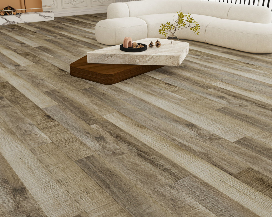 Montserrat Floors - Summa AC5 Collection - Natural Chestnut AC5 - Laminate