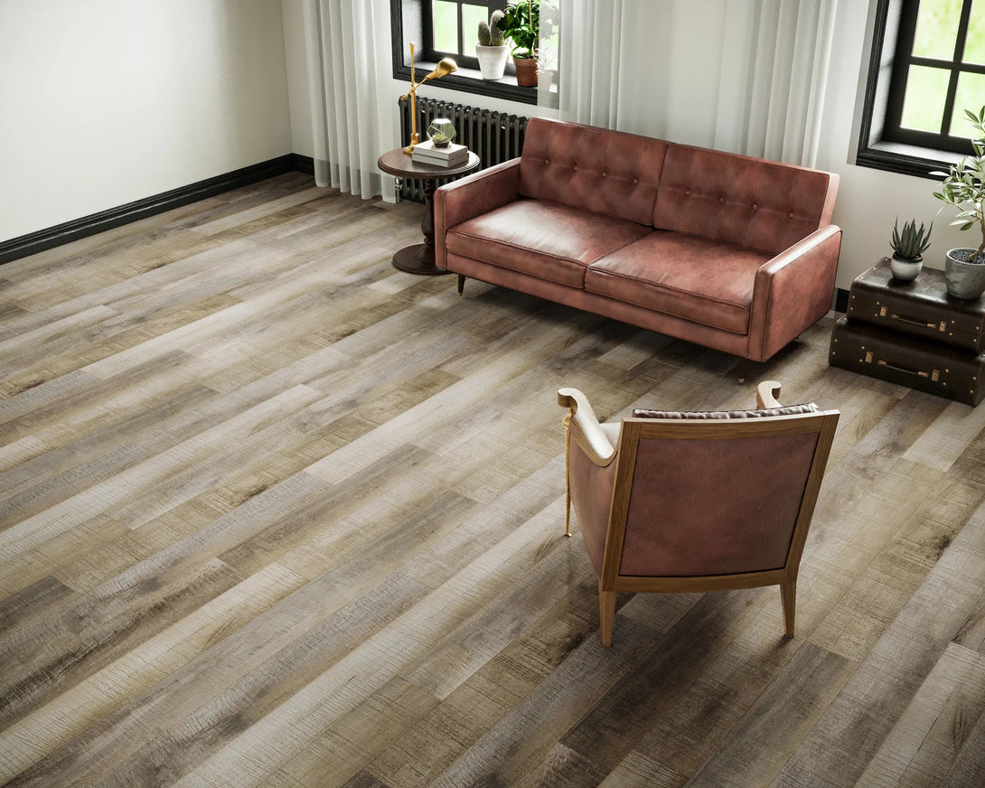 Montserrat Floors - Summa AC5 Collection - Natural Chestnut AC5 - Laminate